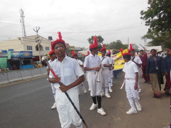 Rain Water Harvesting Rally